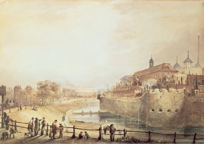 Tower of London, c.1840 by George Bryant Campion